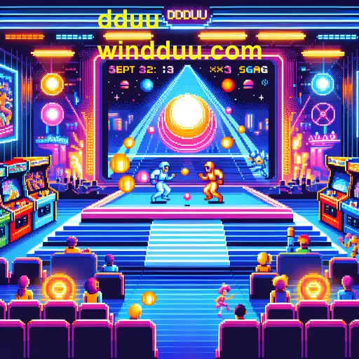 Explorando a Categoria 'Arcade' no dduu: Nostalgia e Diversão Instantânea